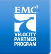 EMC Velocity Partner Program logo